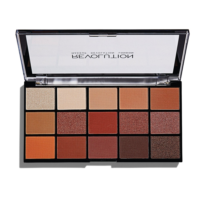 Makeup Revolution, Reloaded Eyeshadow Palette - Iconic Fever